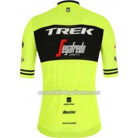 Maillot Cyclisme 2019 Trek-Segafredo N002